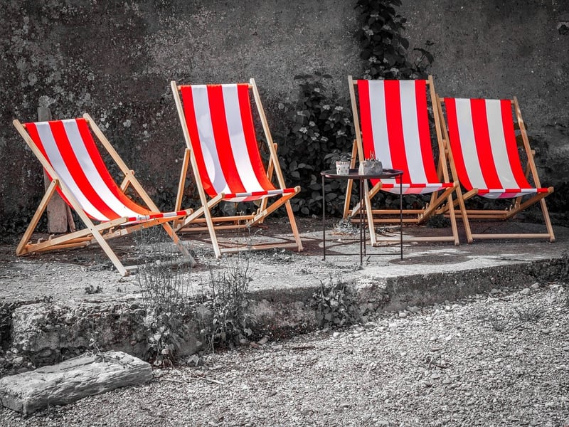 DIY Garden Furniture